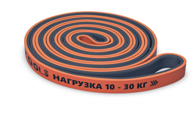 Эспандер-петля двуцветный 10-30 кг Original Fit.Tools FT-DCL-22