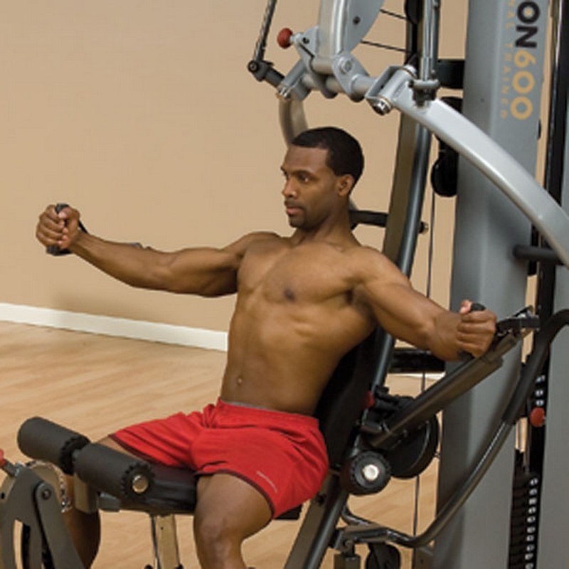 Мультистанция Body Solid F600/2 | Premium Fitness
