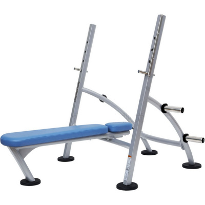 Олимпийская горизонтальная скамья Vertex OFB 102 | Premium Fitness