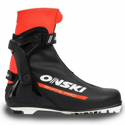 Лыжные ботинки NNN ONSKI Race Skate S85124 черный