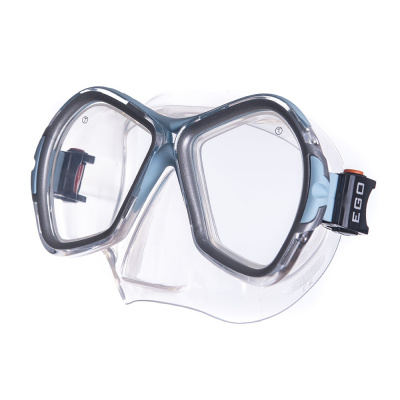 Маска для плавания профессиональная Salvas Phoenix Mask CA520S2QYSTH голубой
