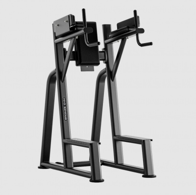 Стойка брусья\пресс Bronze Gym RAVE RE59 BGRE59 | Premium Fitness