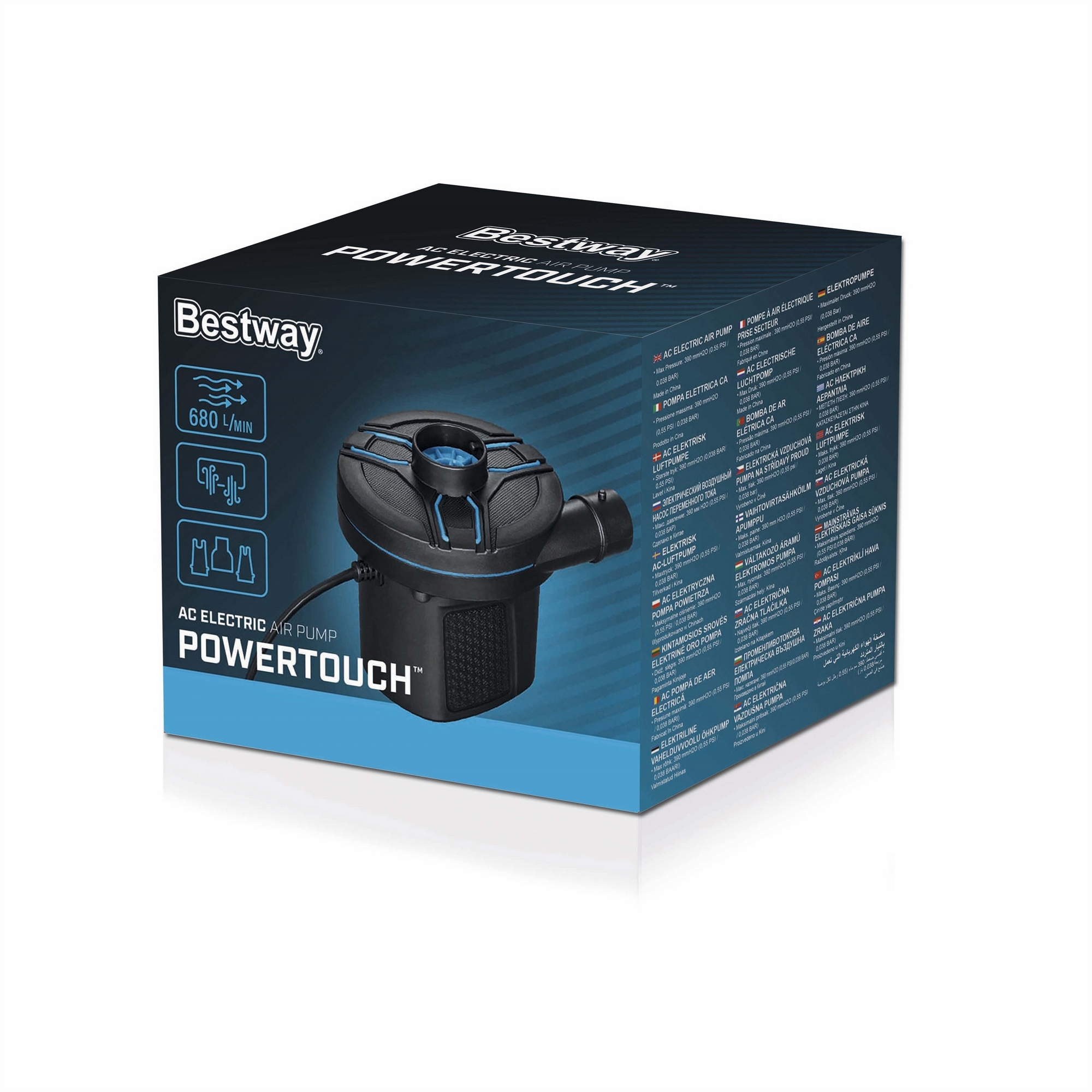 Насос воздушный электрический Bestway 62252
