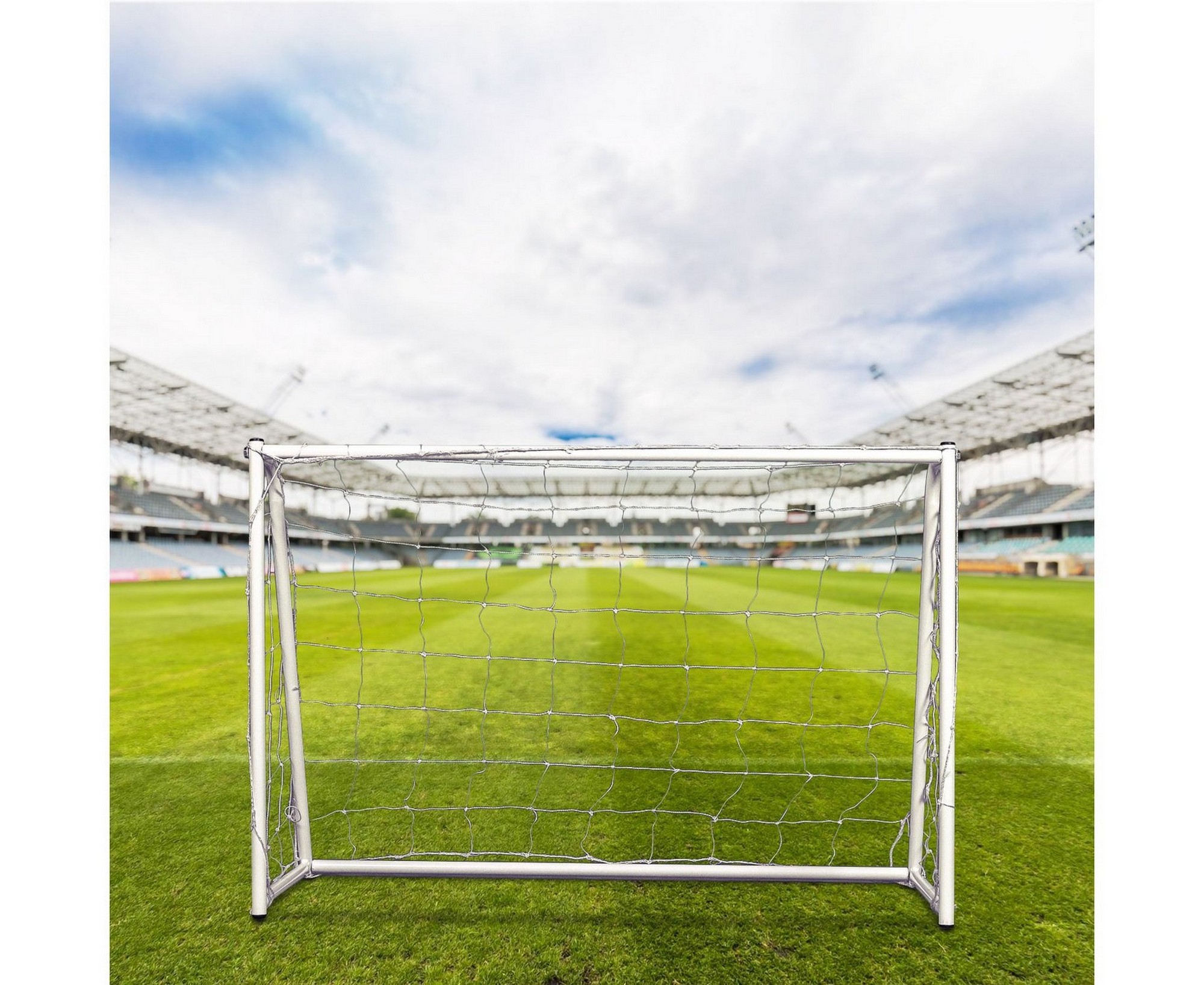 Ворота игровые DFC GOAL150T с тентом для отрабатывания ударов