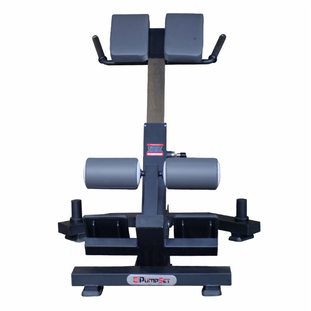 Скамья для гиперэкстензии регулируемая Pumpset 1631B | Premium Fitness