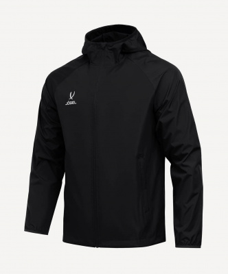 Куртка ветрозащитная Jogel CAMP Rain Jacket, черный