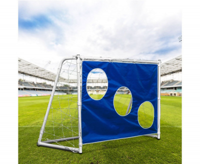 Ворота игровые DFC GOAL120T с тентом для отрабатывания ударов