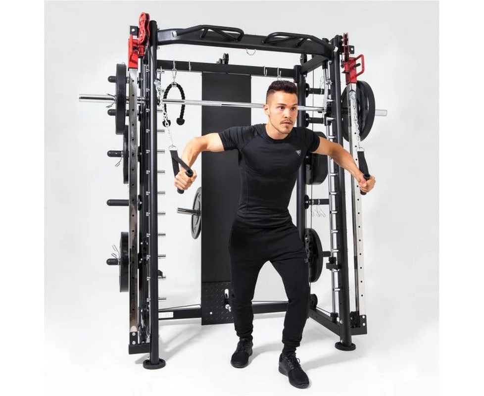 Мультистанция, машина Смита DFC Gorilla Sport 100822 | Premium Fitness