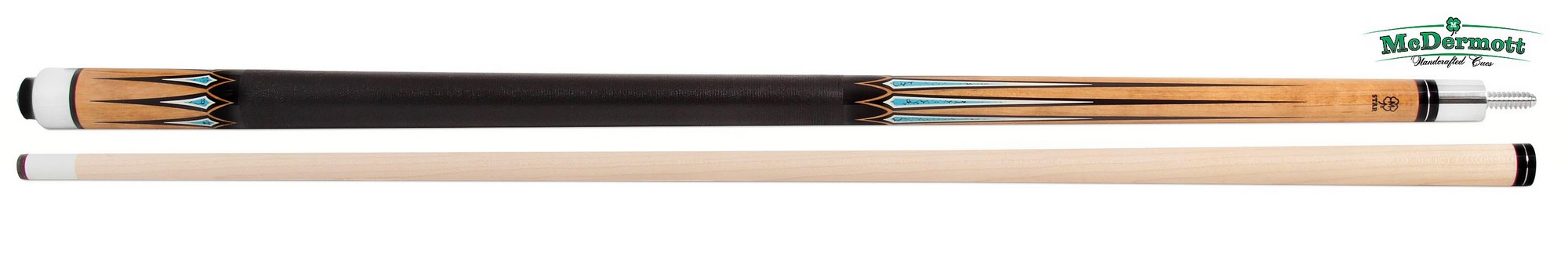Кий McDermott Star S49 2PC Пул