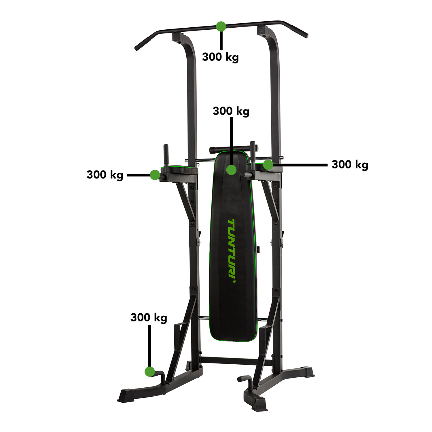 Силовая стойка Tunturi PT60 17TSPT6000 | Premium Fitness