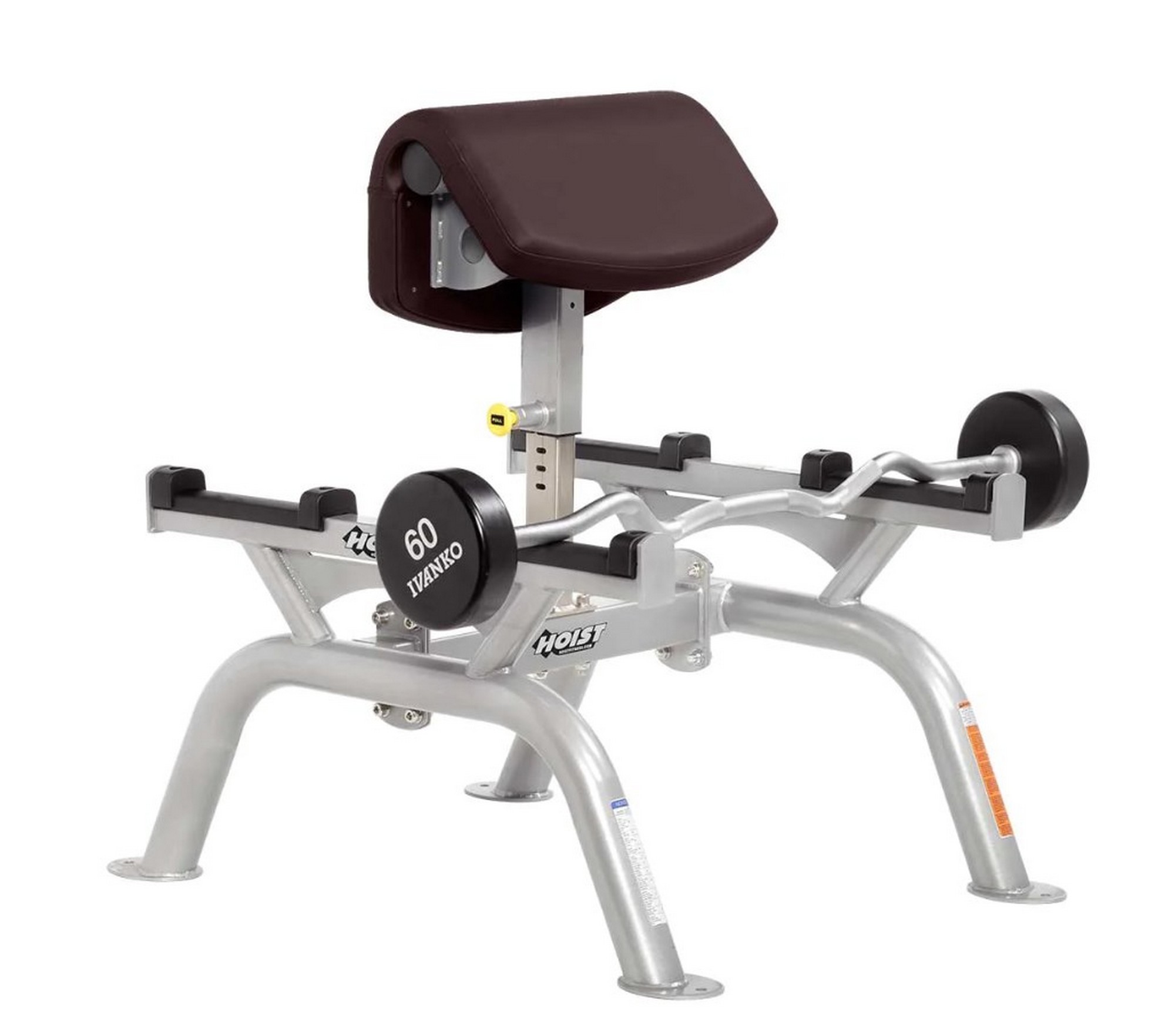 Hoist CF-3555 парта для бицепса стоя | Premium Fitness