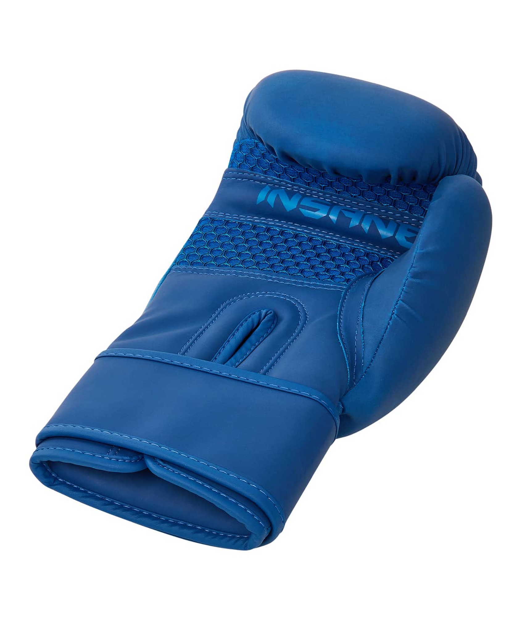 Перчатки боксерские Insane ORO, ПУ, 14 oz, синий