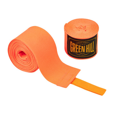 Боксерские бинты Green Hill Flexfit THBHW-09 оранжевый