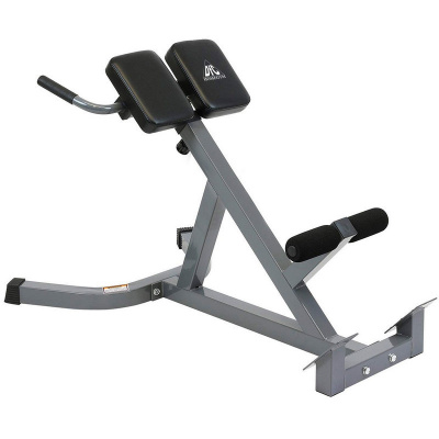Гиперэкстензия DFC серая DBCH19G | Premium Fitness
