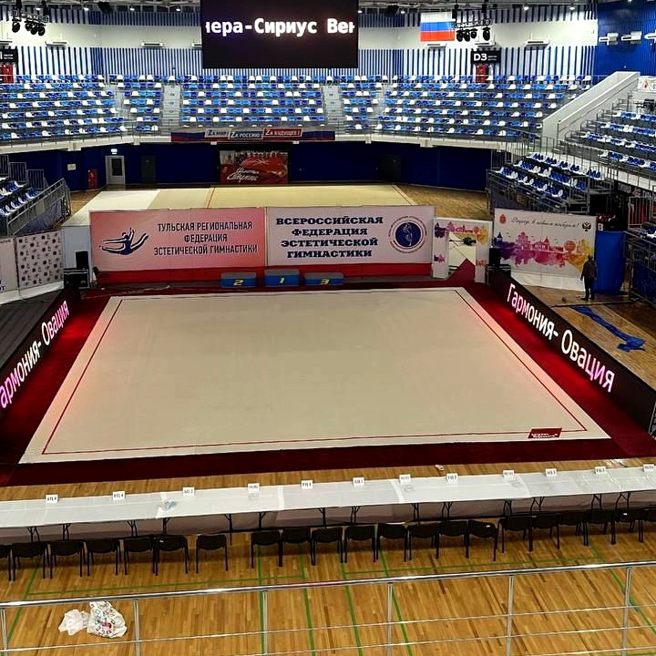 Ковер гимнастический GymSport PROF PREMIUM 4х11м