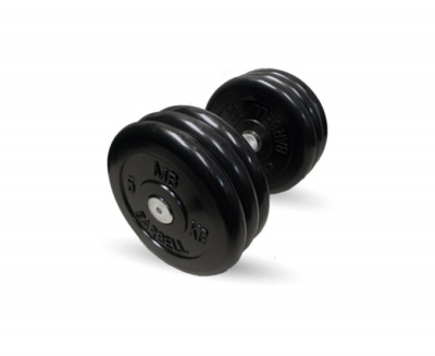 Гантель Профи, 21 кг MB Barbell MB-FdbM-B21