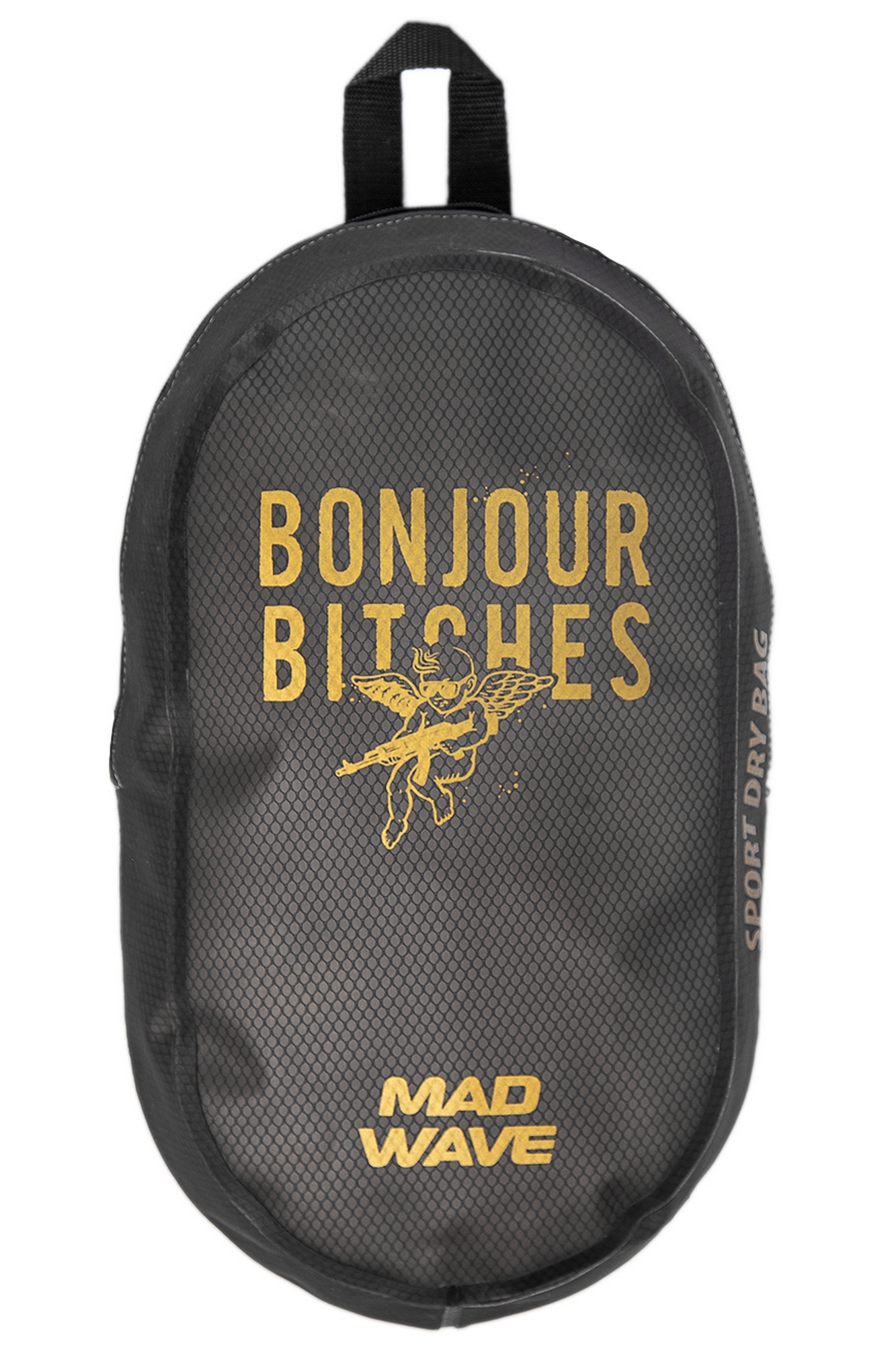 Сумка Mad Wave Wet bag Bonjour bitches M1129 09 2 00W Черный