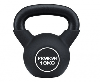 Гиря неопреновая 16кг PROIRON ГИ1160НЕО