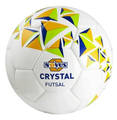 Мяч футбольный Novus р.4 Crystal Futsal, PVC