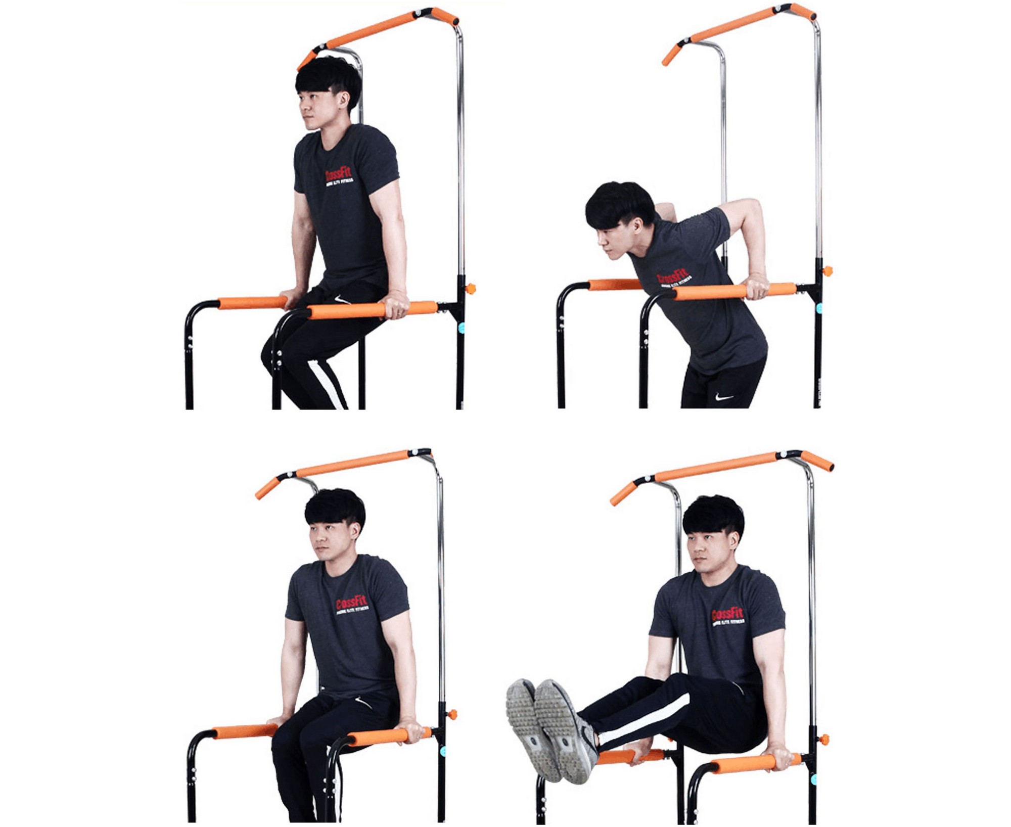 Стойка для подтягиваний и отжиманий DFC Power Tower G006 | Premium Fitness