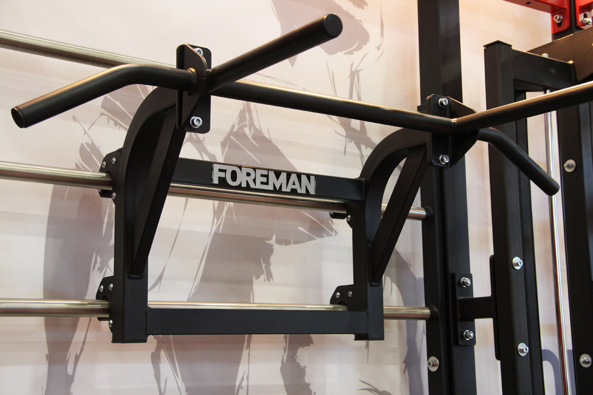 Навесной Турник\Брусья Foreman FM-833 | Premium Fitness