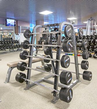 Подставка под штанги 10шт Foreman FR-814 | Premium Fitness