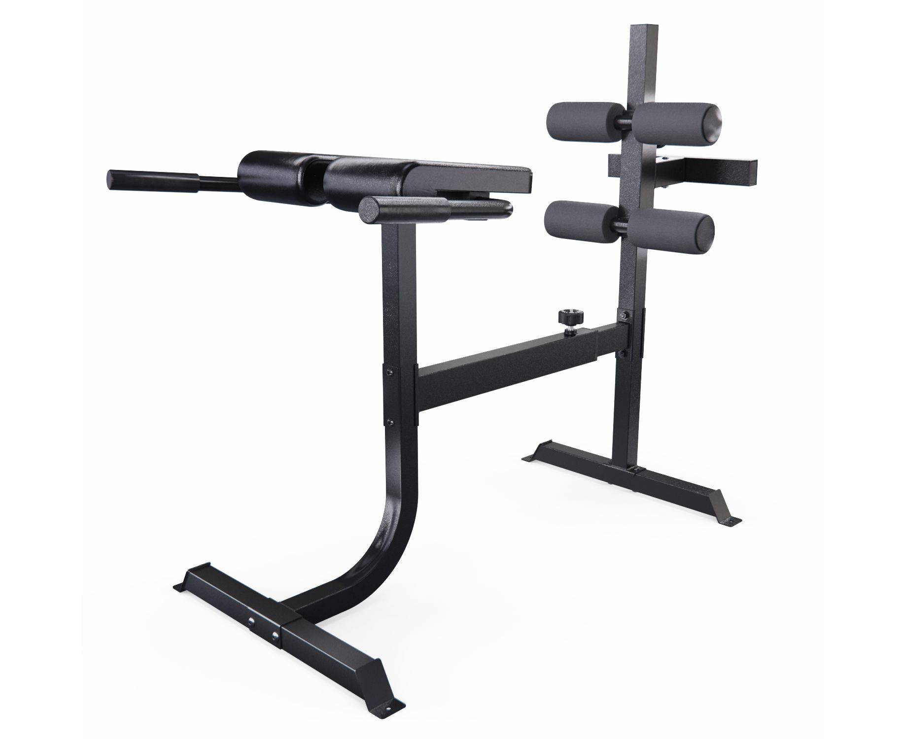 Гиперэкстензия Римский Стул DFC CAP FM-CS709BK Черный | Premium Fitness