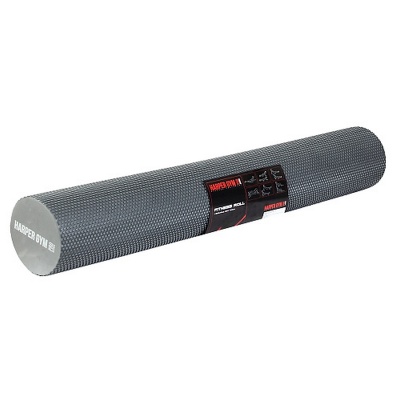 Валик для МФР d15 см х 90 см Harper Gym Pro Series ECE066 серый