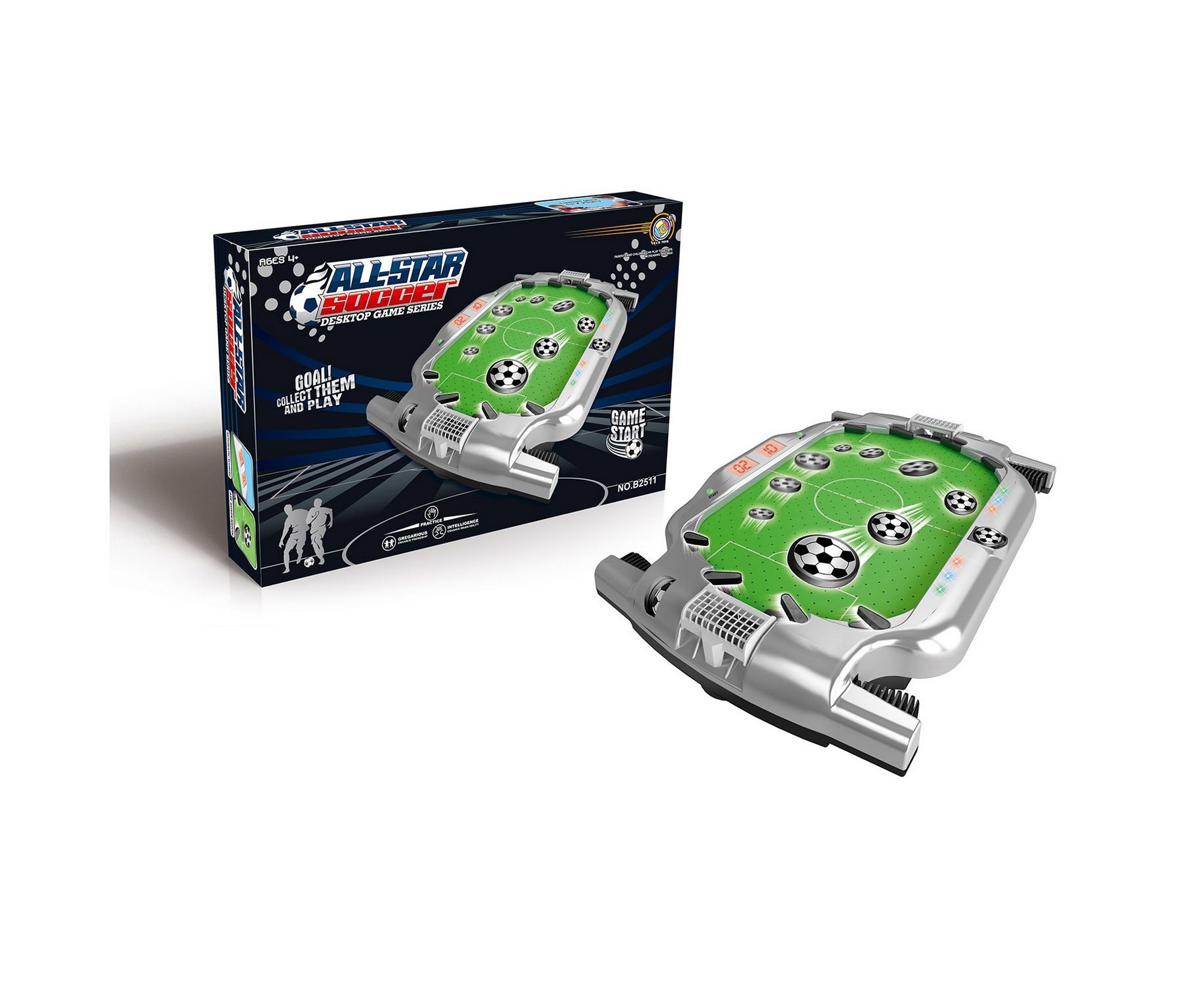 Игровой стол - Аэрофутбол DFC SB-ST-2512