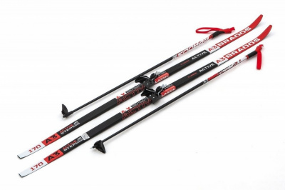 Лыжи Комплект Brados 75 мм - STEP Active A 3 Red