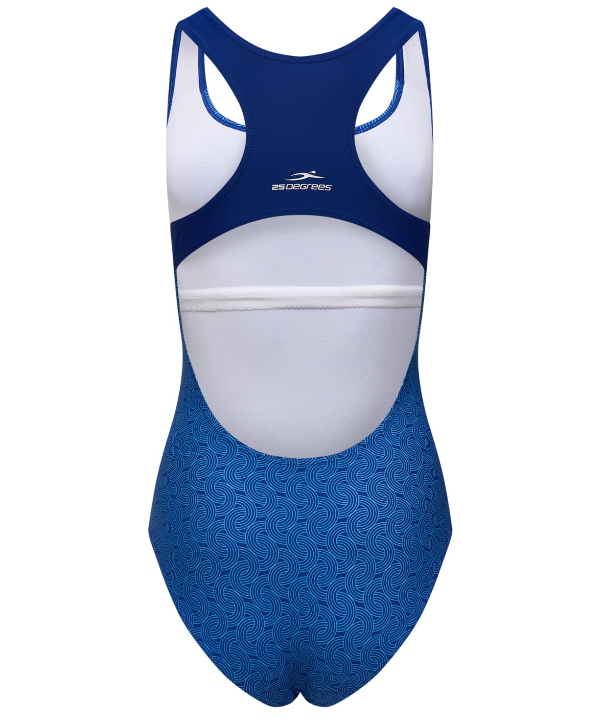 Купальник для плавания 25DEGREES Twist Navy, полиамид