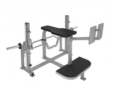 Горизонтальная тяга Foreman FP 307 | Premium Fitness