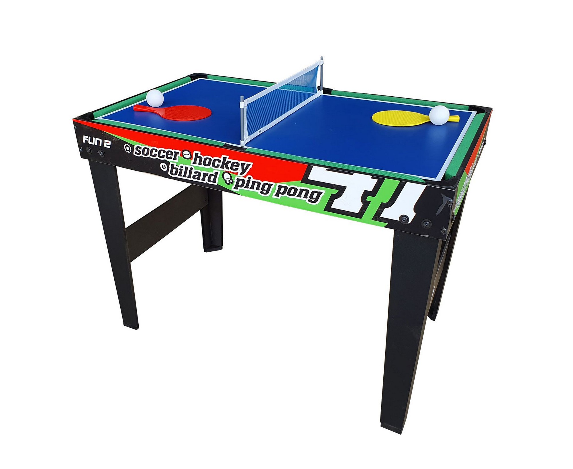 Игровой стол - траснформер DFC FUN2 4 в 1 SB-GT-10