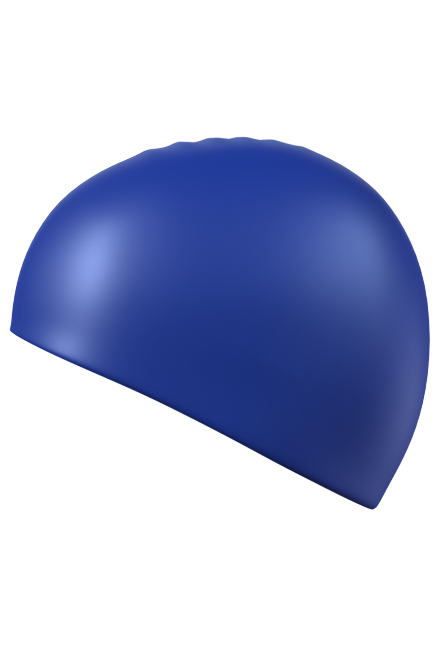 Силиконовая шапочка Mad Wave Standard Silicone cap 9973 0 04 синий