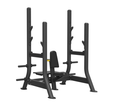 Олимпийская скамья для армейского жима SPIRIT SP-4208 | Premium Fitness