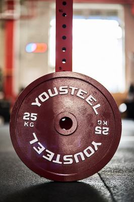Стальной диск 25кг YouSteel