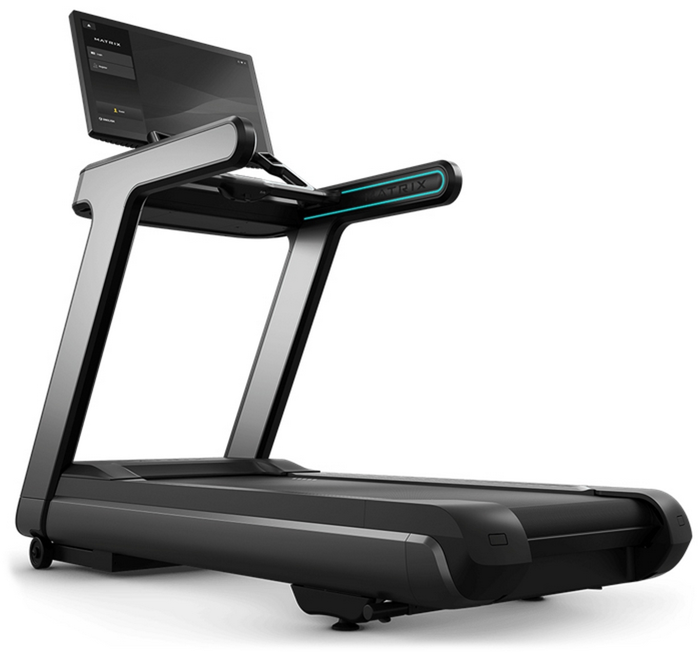 Беговая дорожка Matrix Onyx с консолью Touch P1 TM 22"
