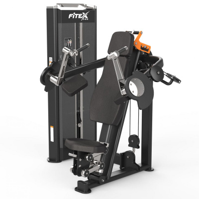 Трицепс-машина Fitex Pro с независимыми рычагами FTX-C4A11 | Premium Fitness