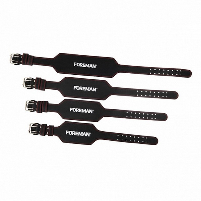 Атлетический пояс Foreman PS-0368 черный