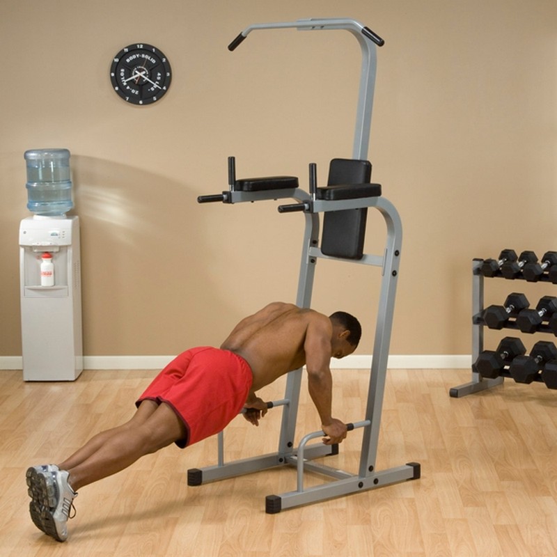 Турник-пресс-брусья Body Solid PVKC83X | Premium Fitness