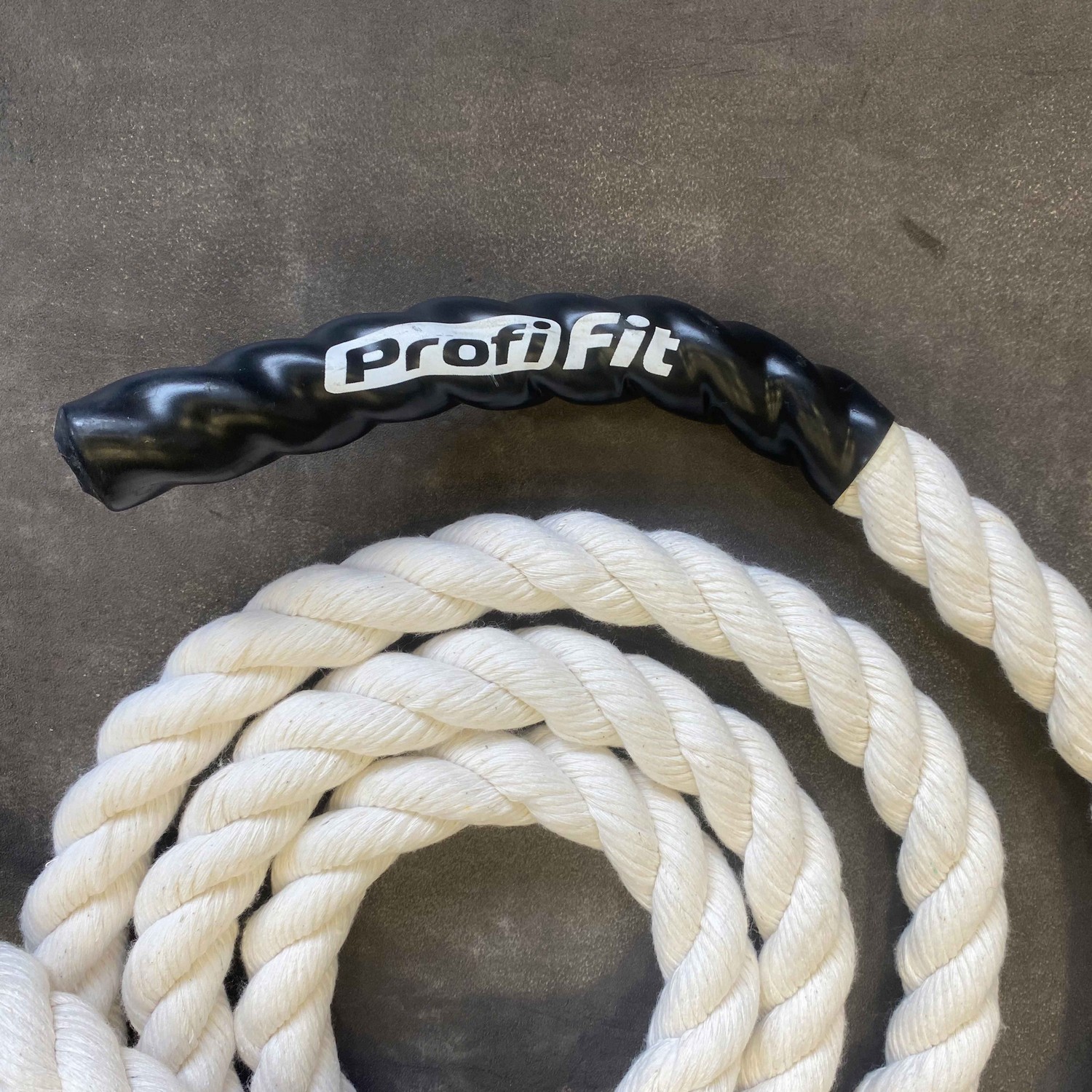 Канат для перетягивания (хб) D40 мм, 12 м Profi-Fit