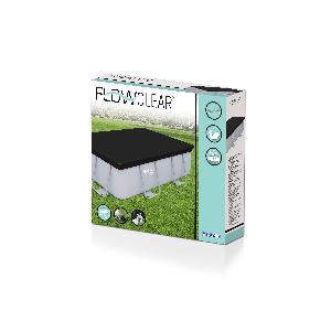 Тент для каркасного бассейна Bestway 282х196х84см (269х179см) 58442