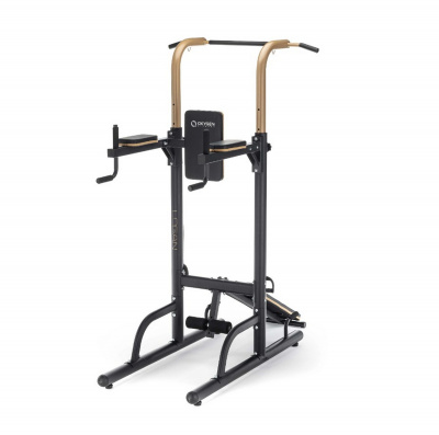 Турник 3 в 1 со скамьей домашний Oxygen Fitness LOGAN | Premium Fitness