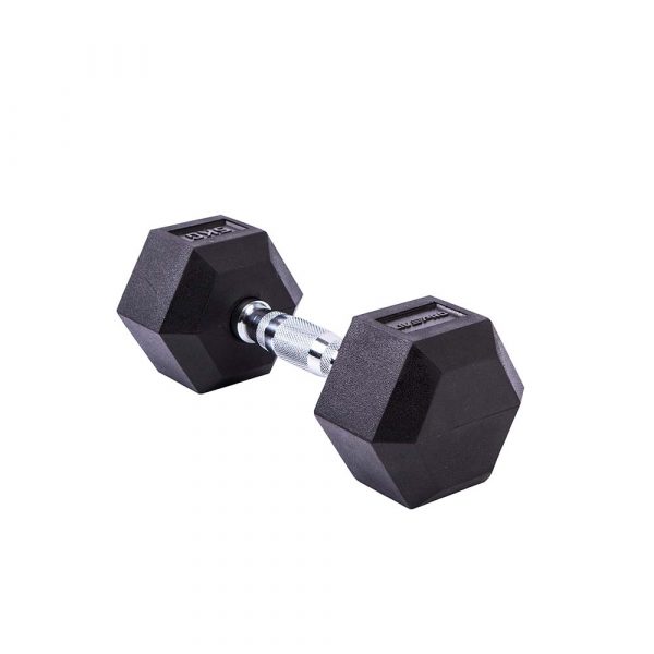 Гексагональные гантели 17,5кг Live Pro Hex Dumbbell LP8005-17.5, пара