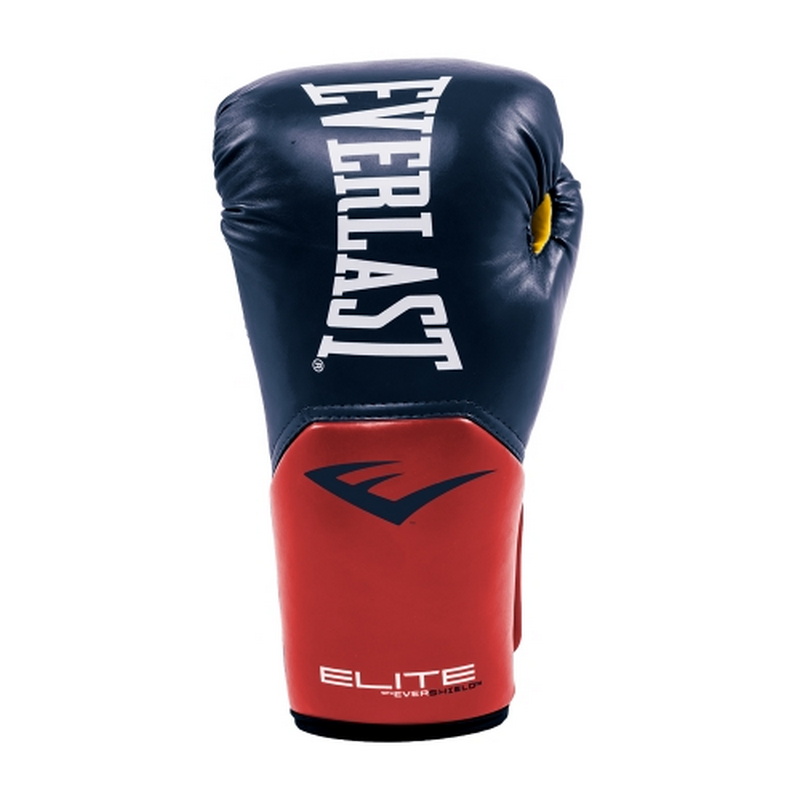 Перчатки тренировочные Everlast Elite ProStyle 16 oz син/красн. P00001204