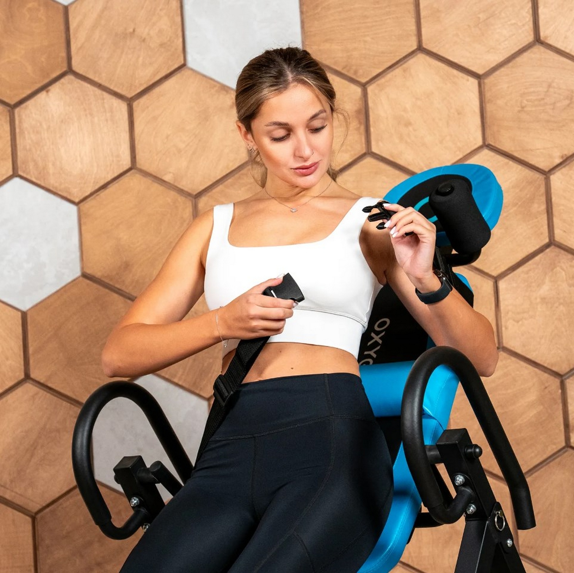 Инверсионный стол домашний Oxygen Fitness SKULPT