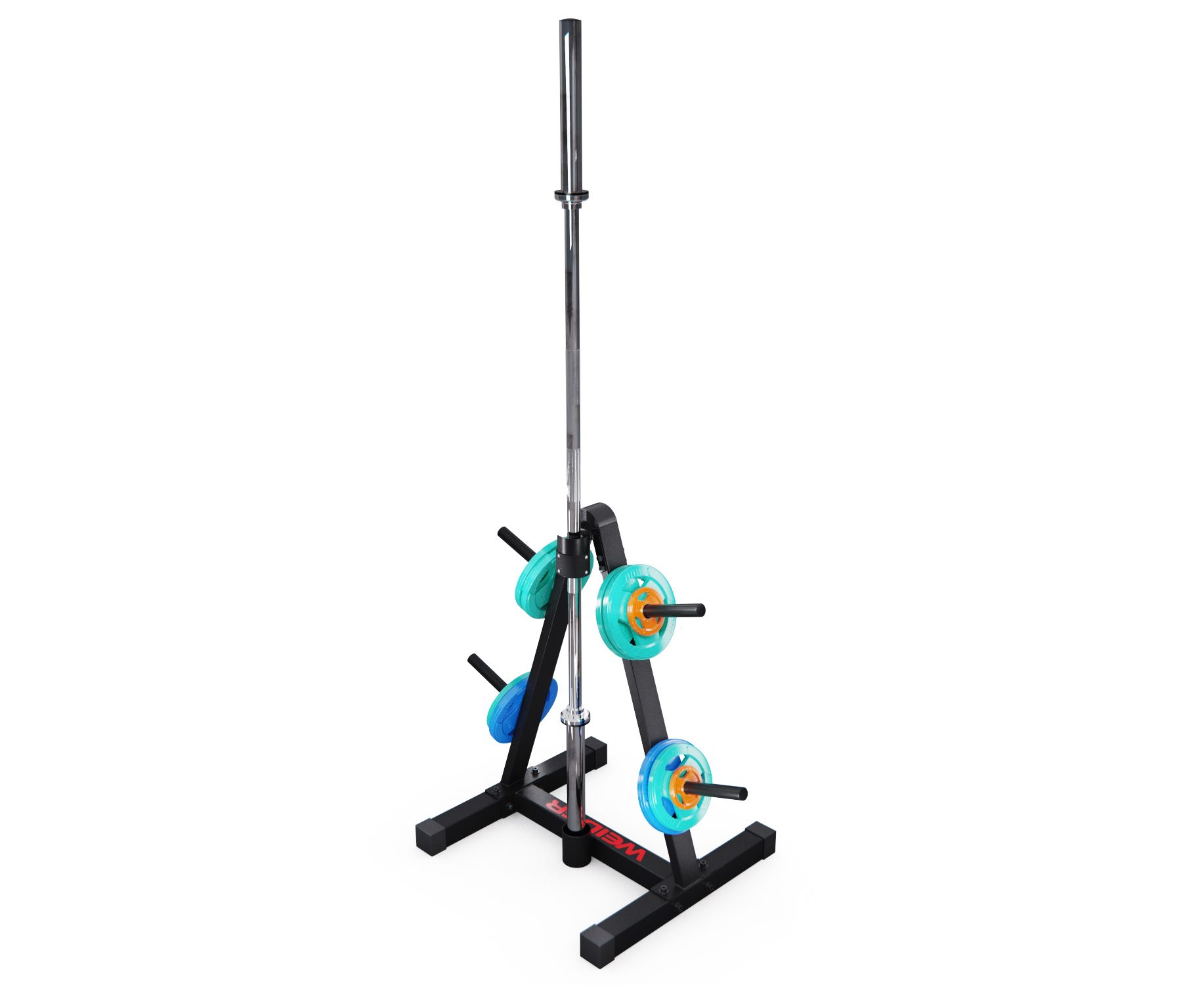 Стойка для хранения дисков DFC WEIDER WRKOS20 | Premium Fitness