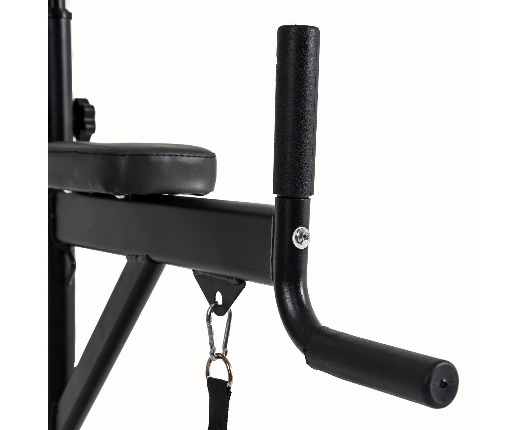 Турник-брусья c эспандерами DFC Power Tower G008 | Premium Fitness