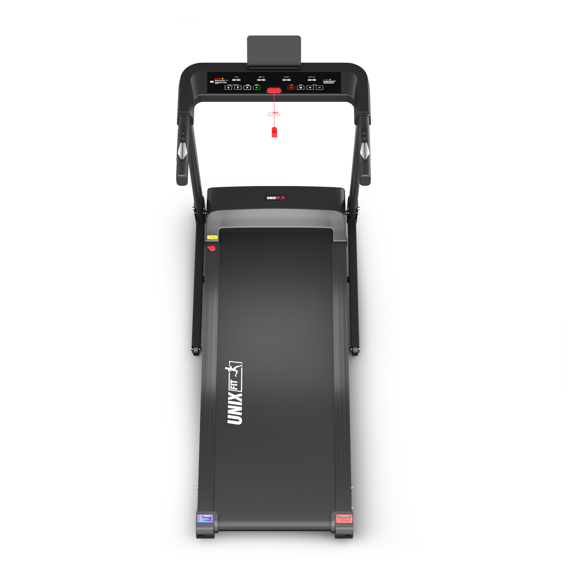 Беговая дорожка UnixFitt Hi-tech S1 Black