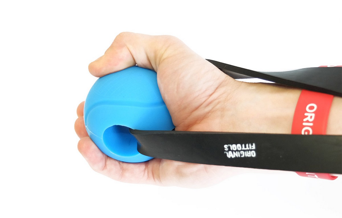 Расширитель хвата - шар Original Fit.Tools FT-BALLGRIP